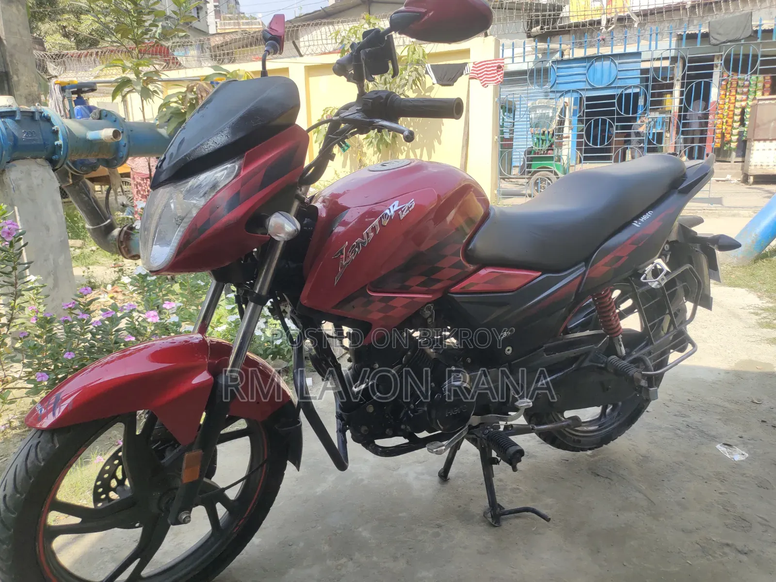 Hero Ignitor 2022 Red