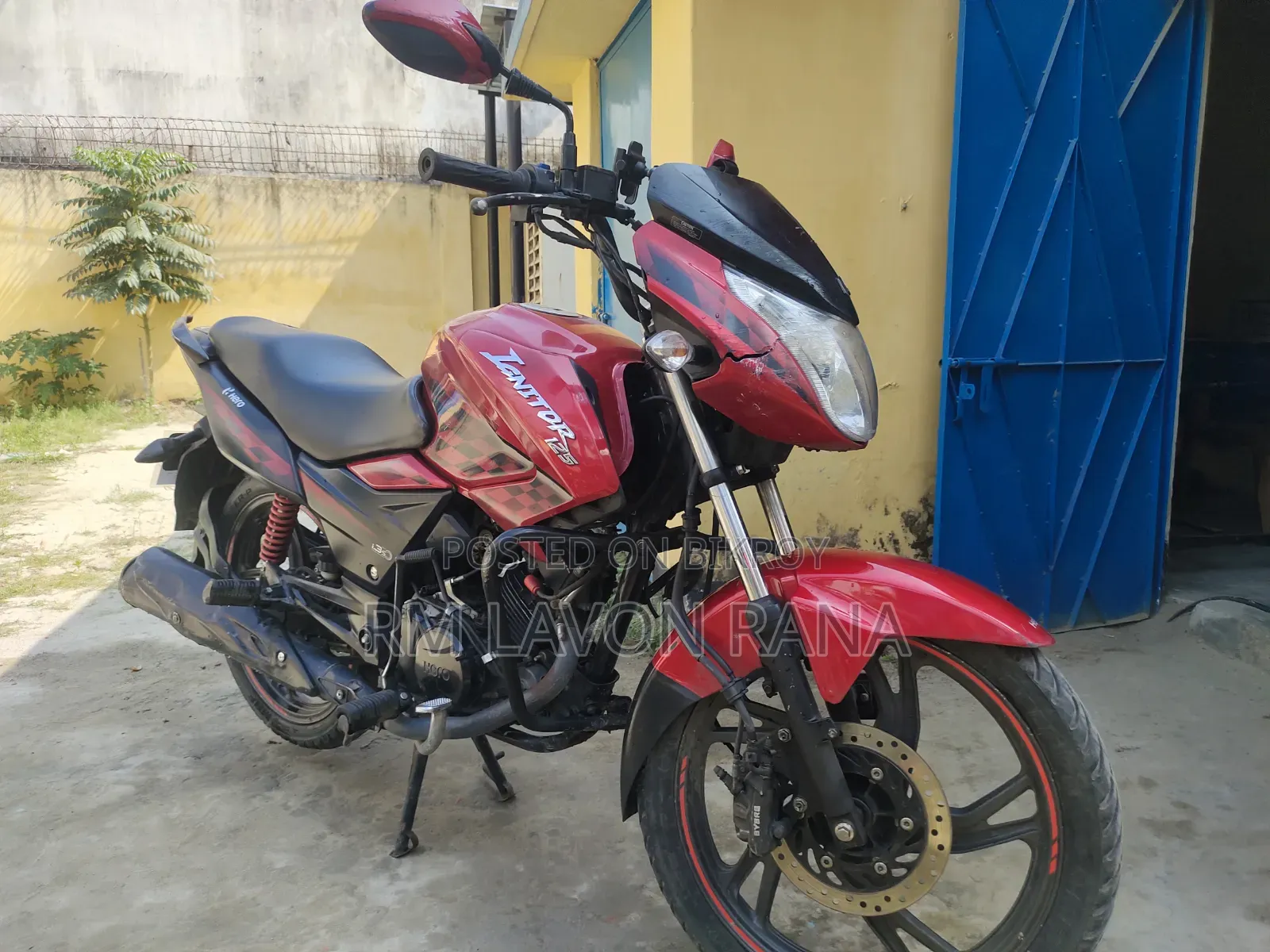Hero Ignitor 2022 Red