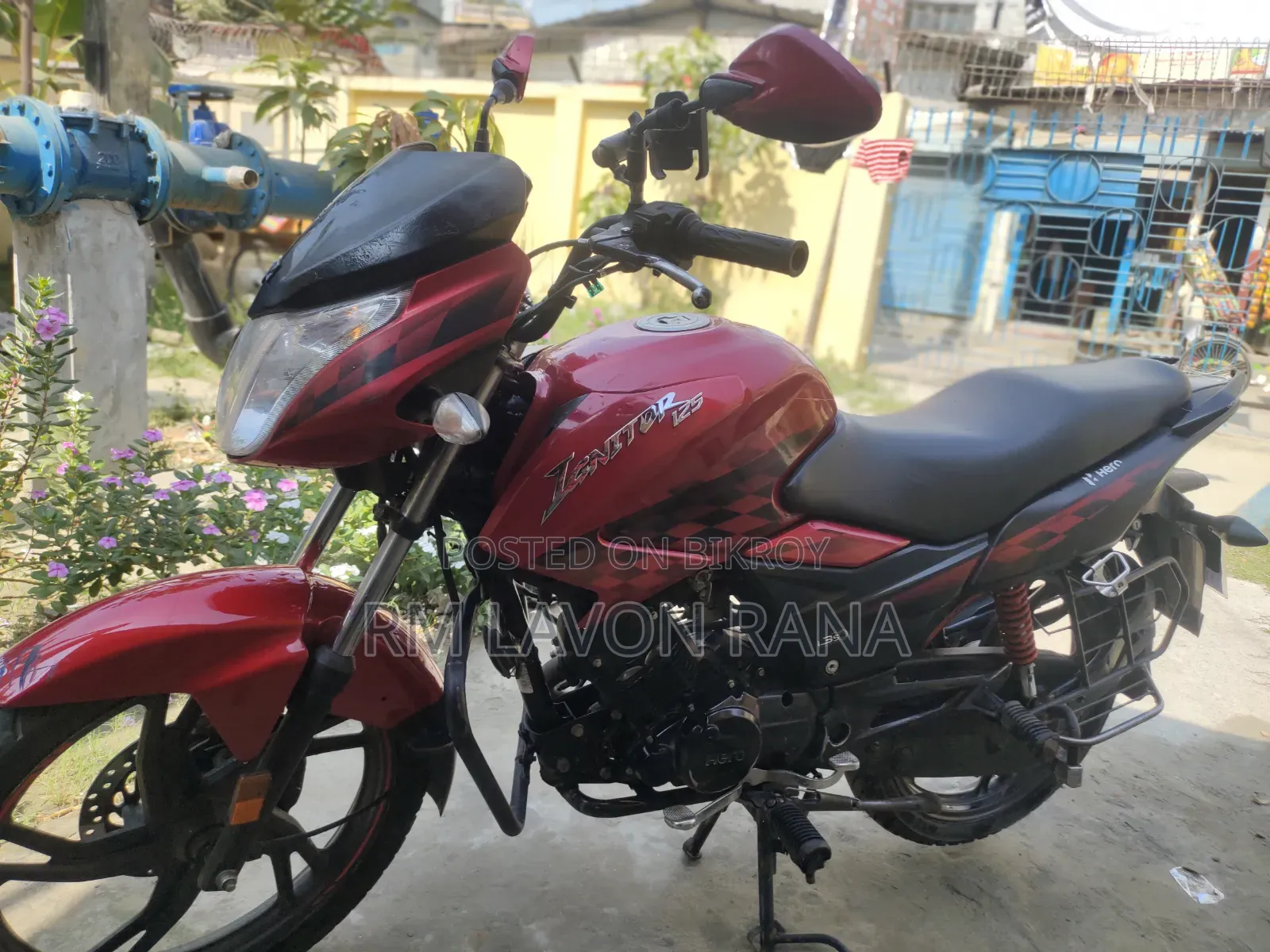 Hero Ignitor 2022 Red