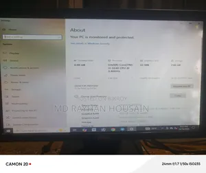 Desktop Computer Gigabyte 4GB Intel Core i3 SSD 256GB