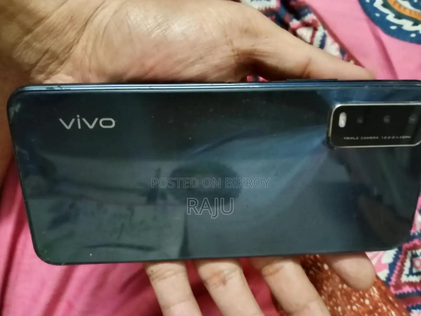 Vivo Y20 64 GB Black