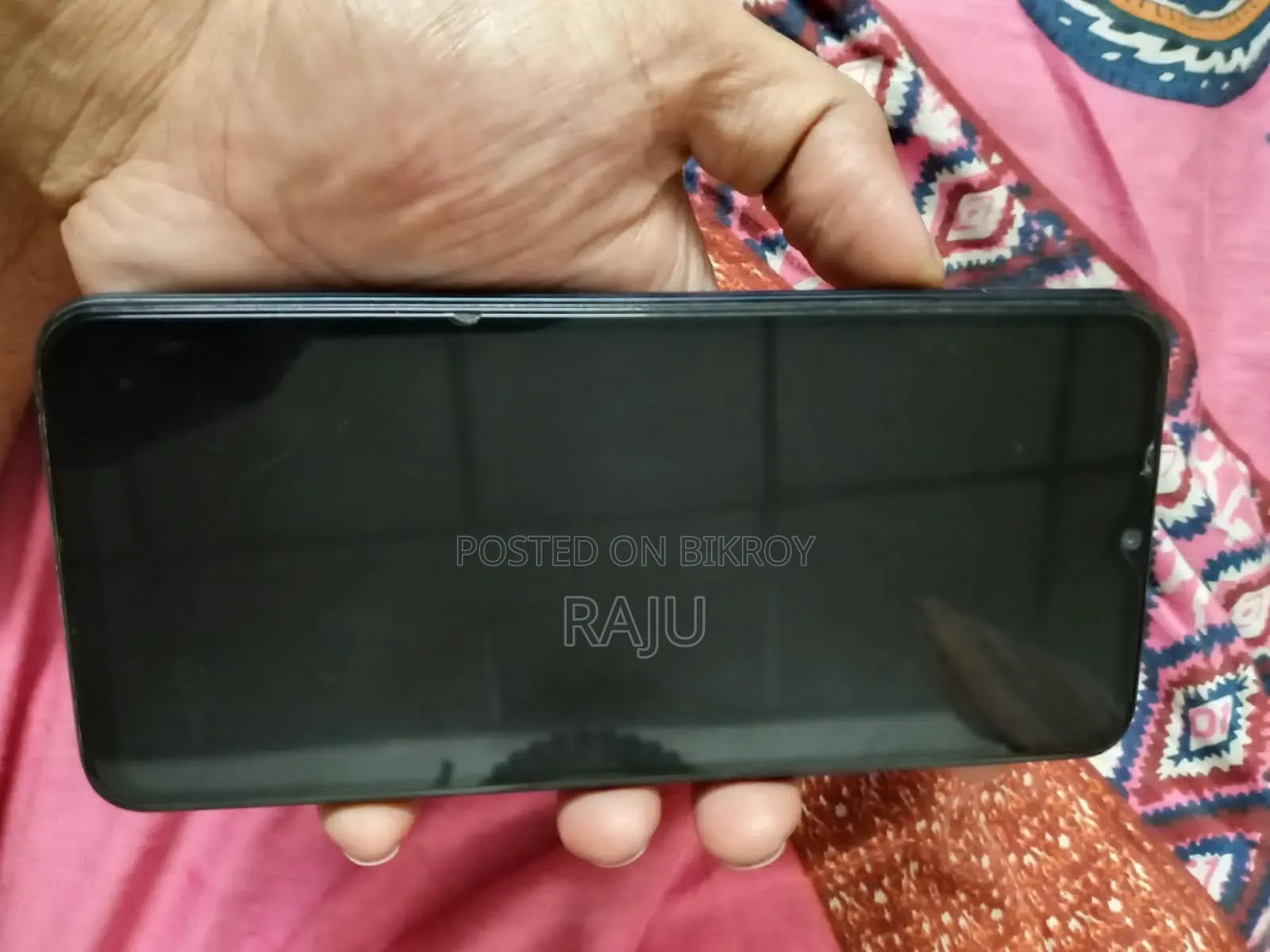 Vivo Y20 64 GB Black