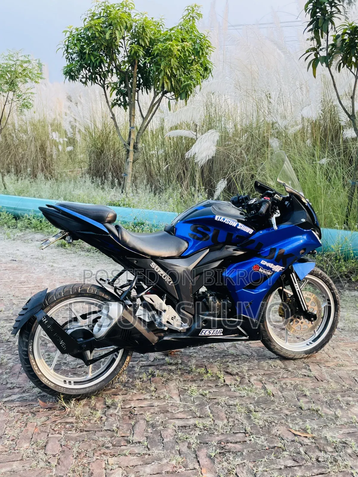 Suzuki Gixxer SF 2017 Blue