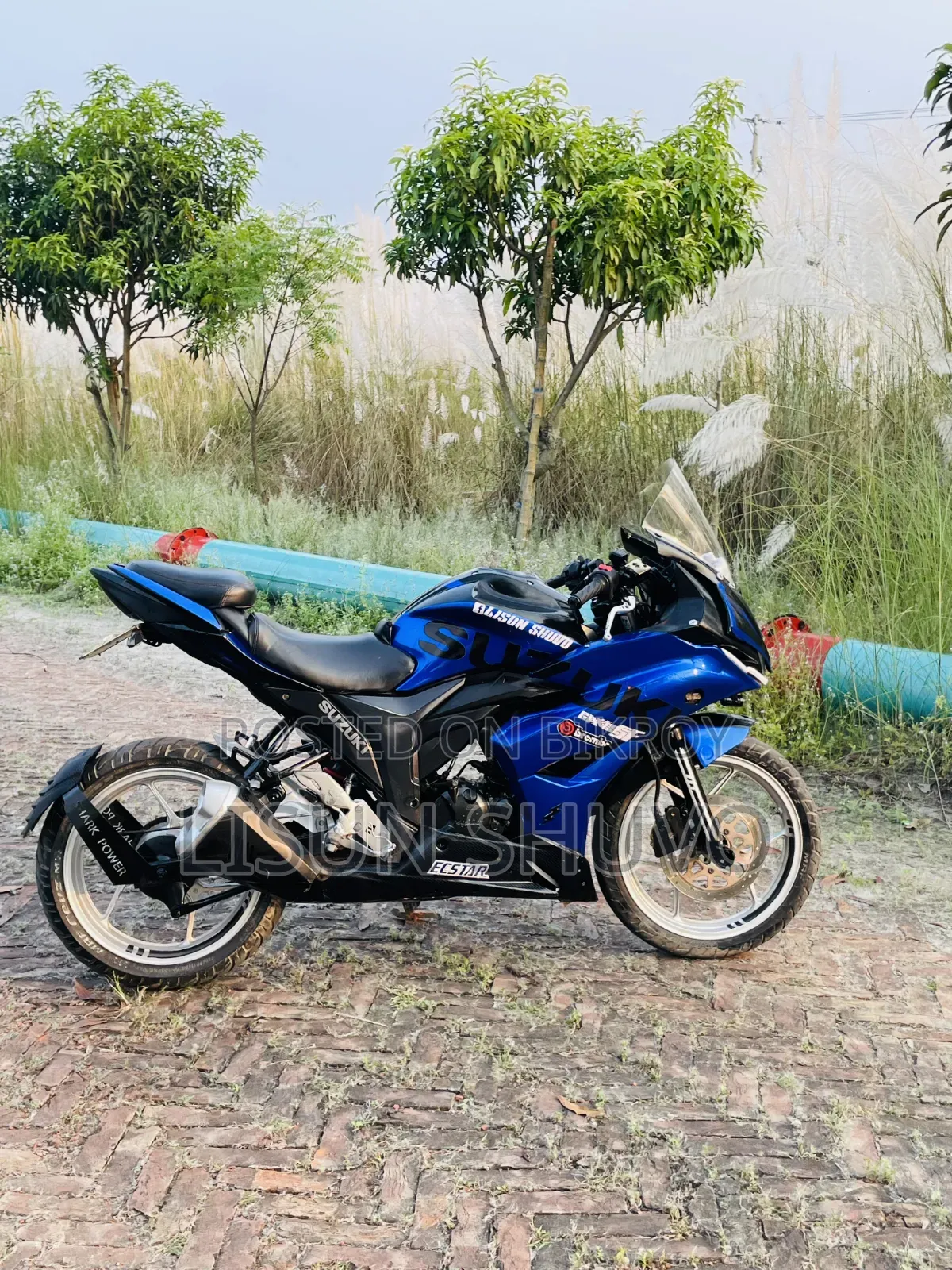 Suzuki Gixxer SF 2017 Blue