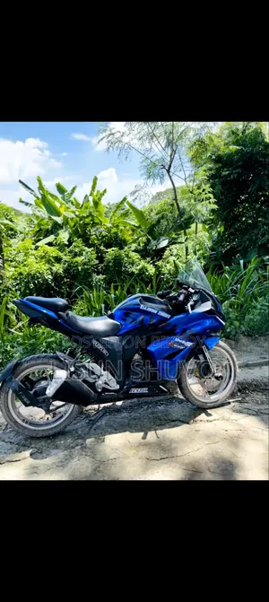 Suzuki Gixxer SF 2017 Blue