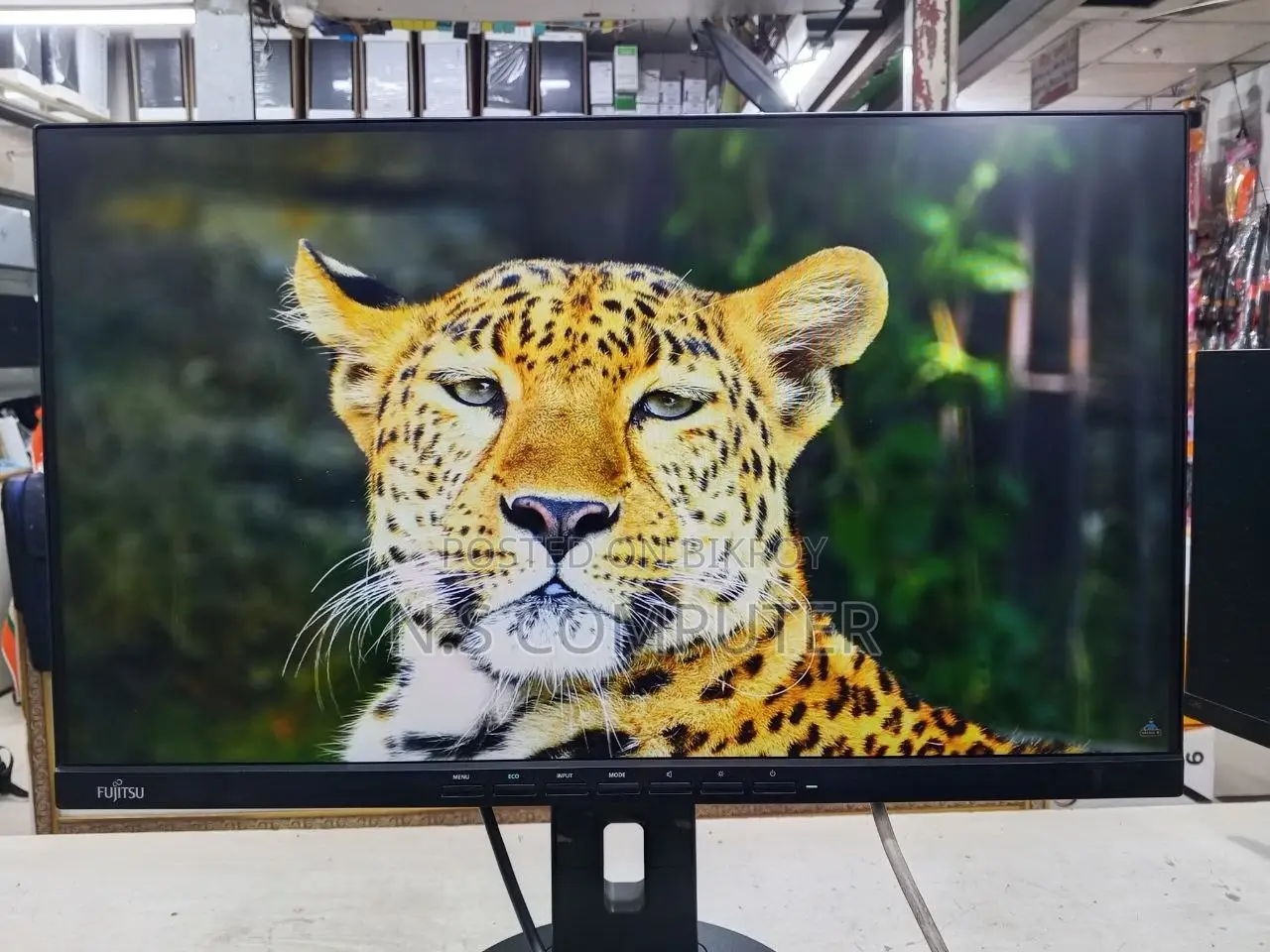 Fujitsu B24-9 TS - 23.8" FHD IPS Frameless Monitor