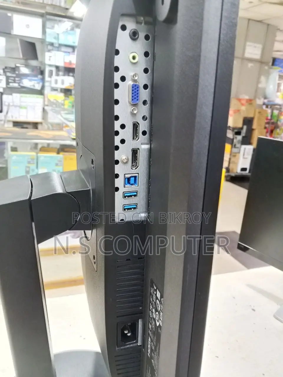 Fujitsu B24-9 TS - 23.8" FHD IPS Frameless Monitor