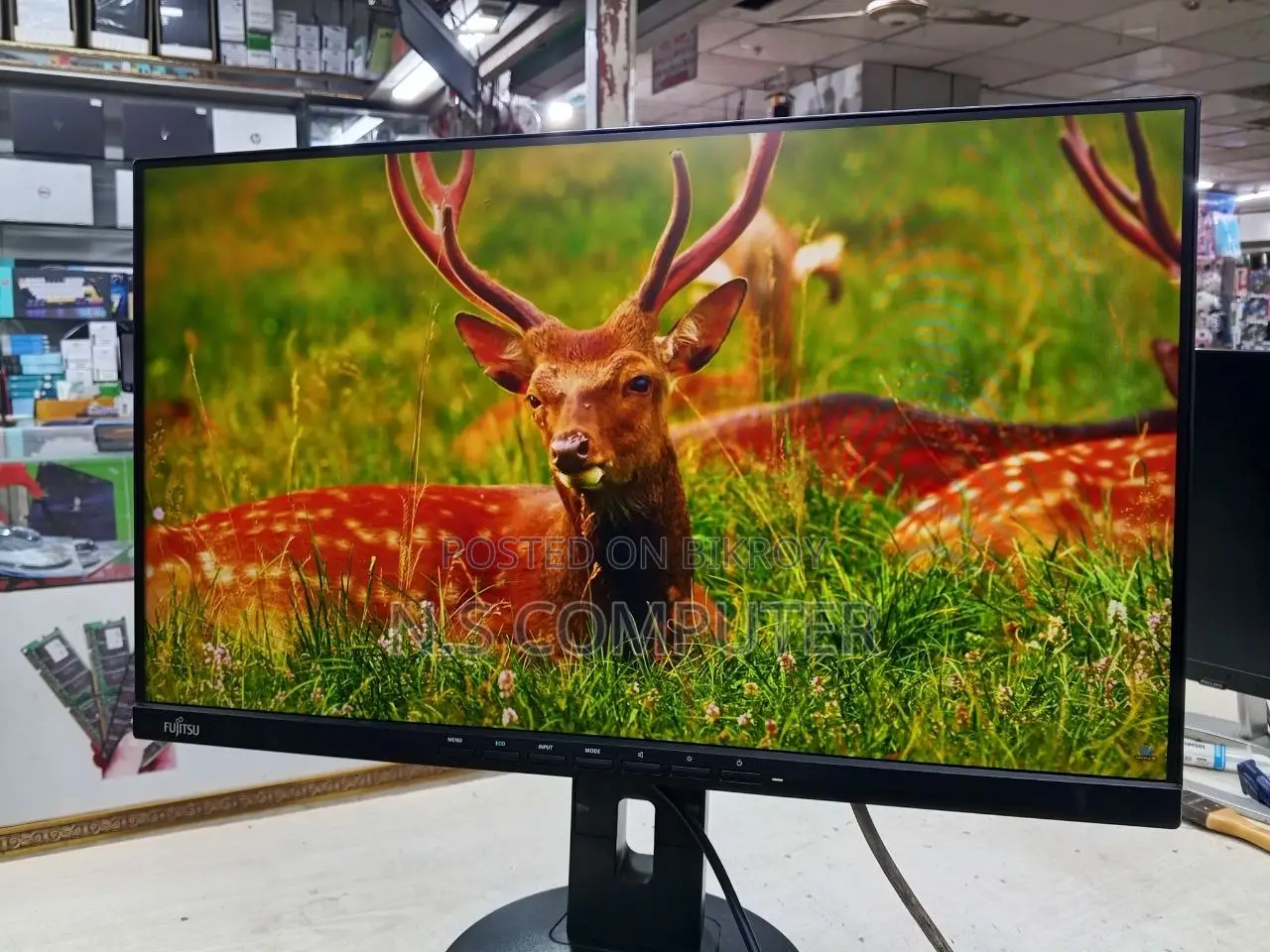 Fujitsu B24-9 TS - 23.8" FHD IPS Frameless Monitor