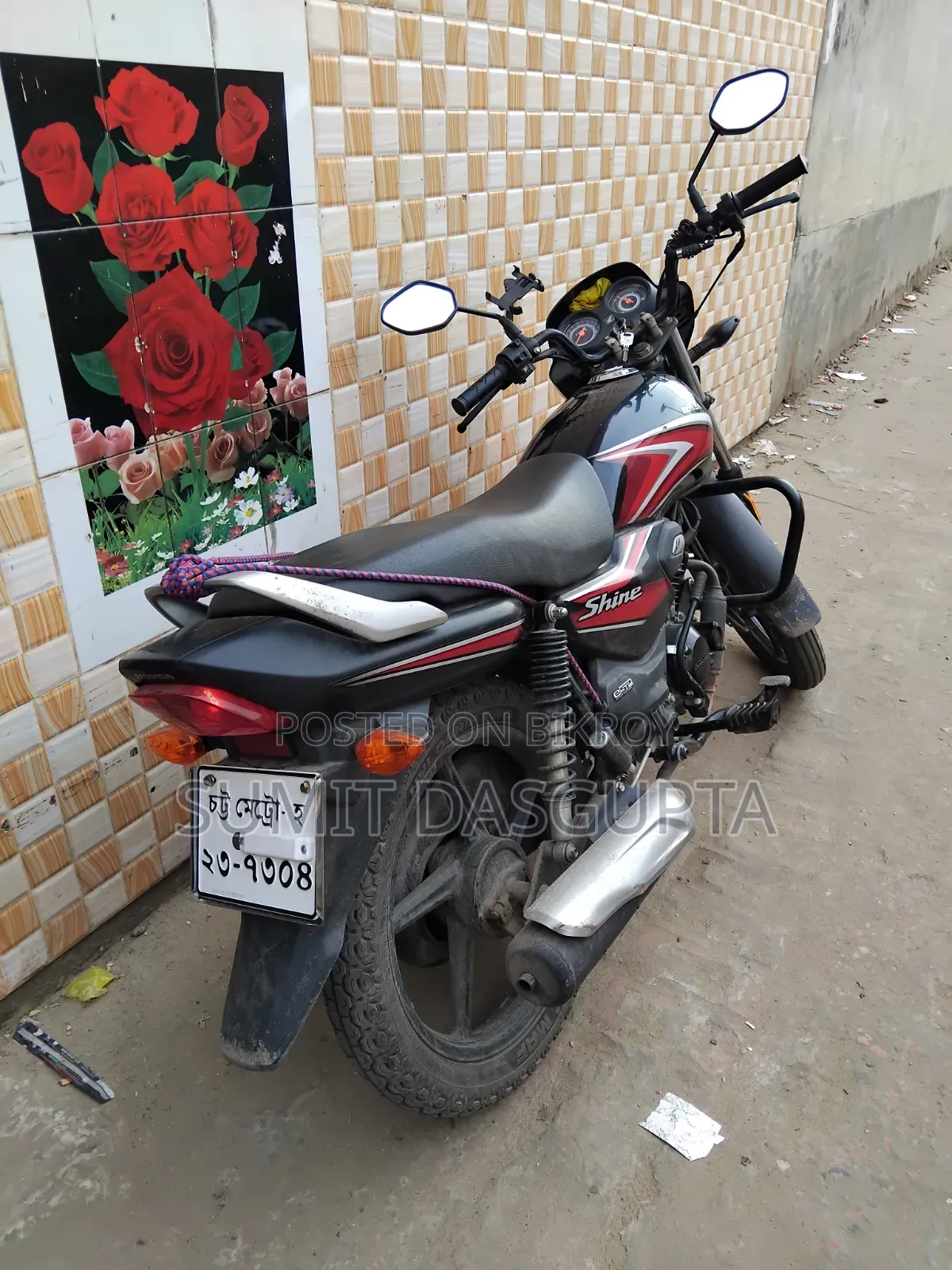 হোন্ডা ২০২৩ কালো