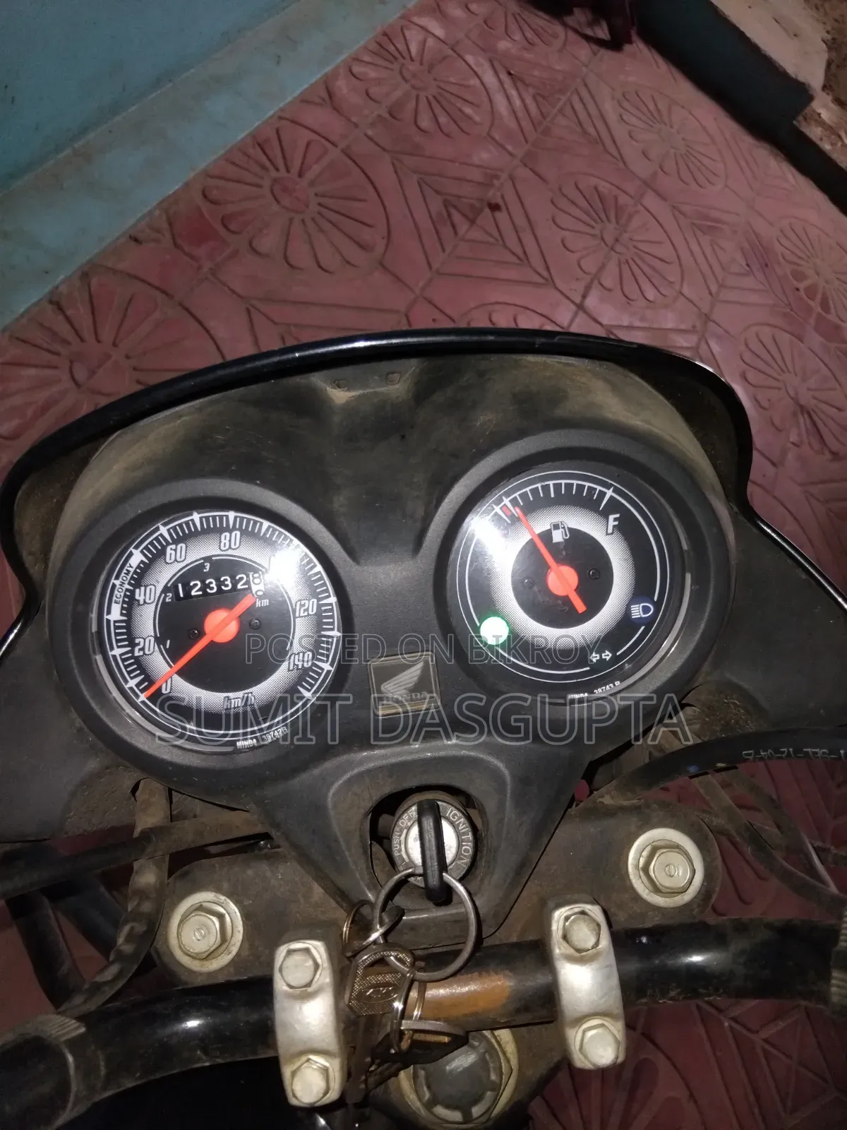 হোন্ডা ২০২৩ কালো