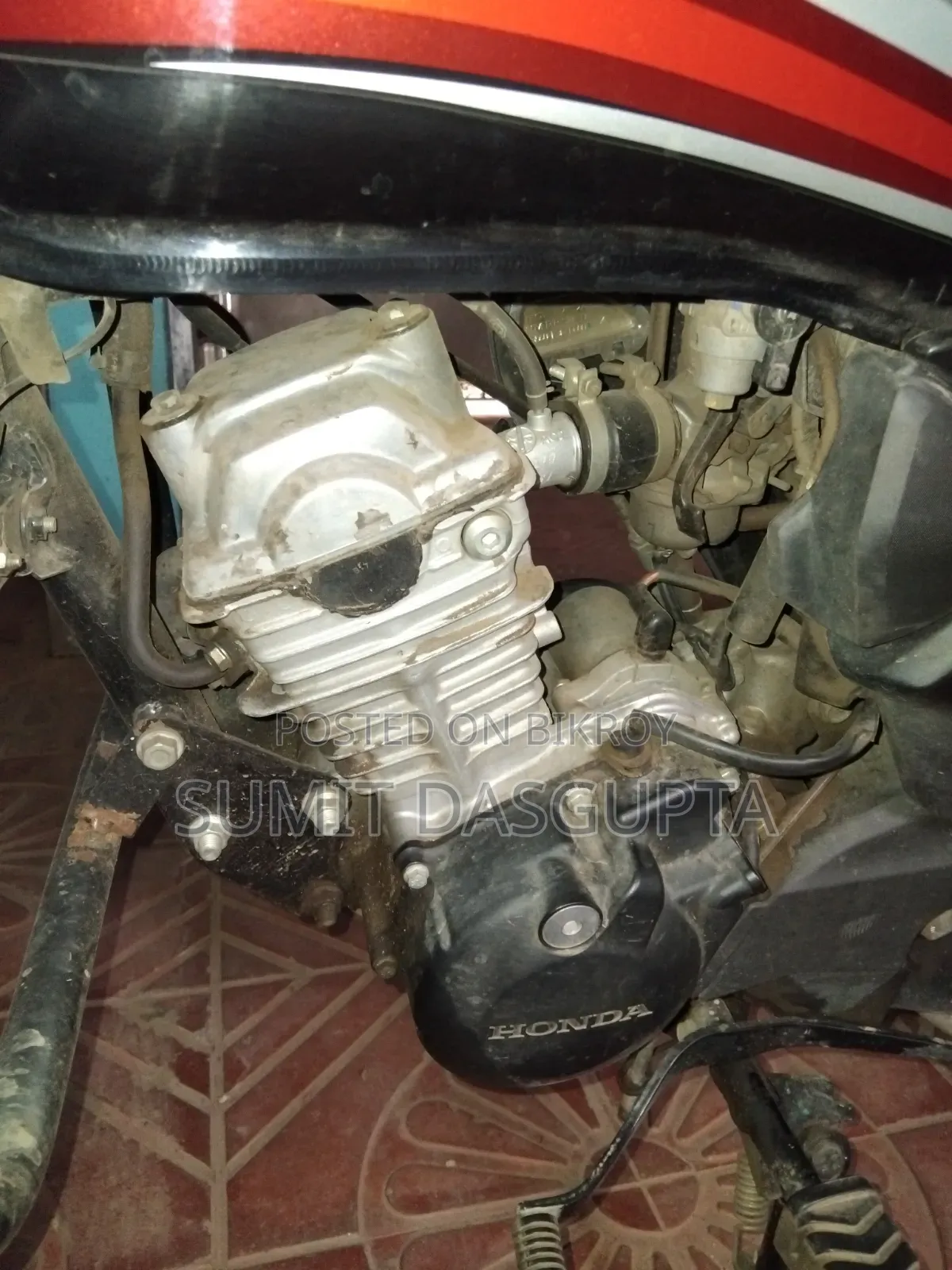 হোন্ডা ২০২৩ কালো
