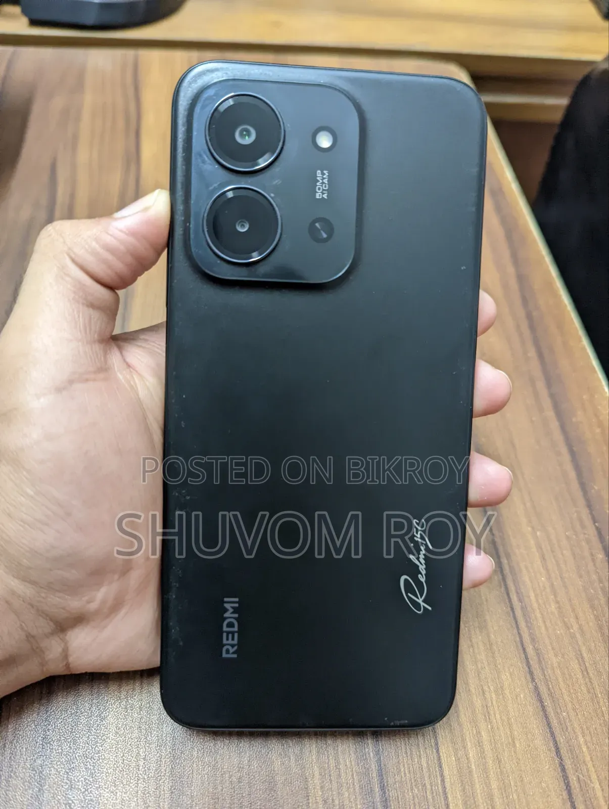 Xiaomi Redmi 15C 128 GB Black