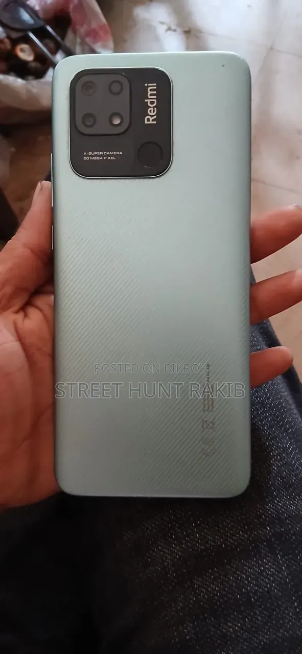 শাওমি রেডমি ১০সি ১২৮ জিবি লাল