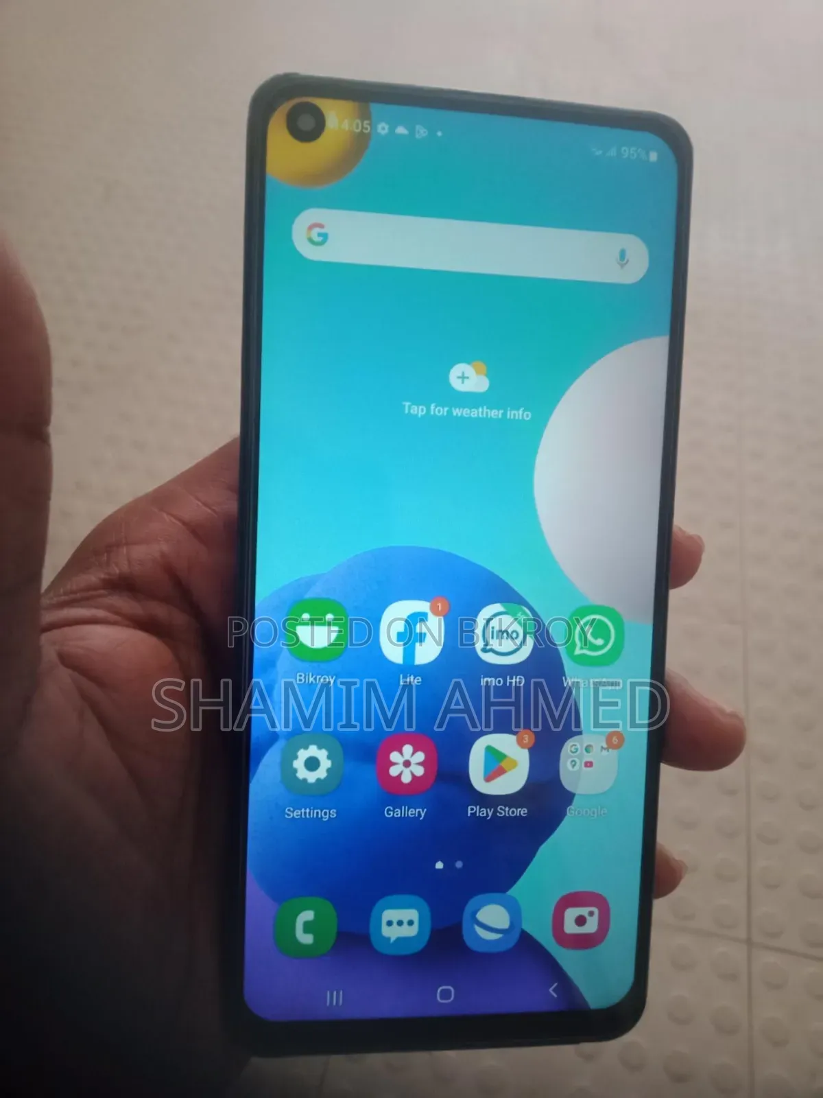 Samsung Galaxy A21s 64 GB Blue
