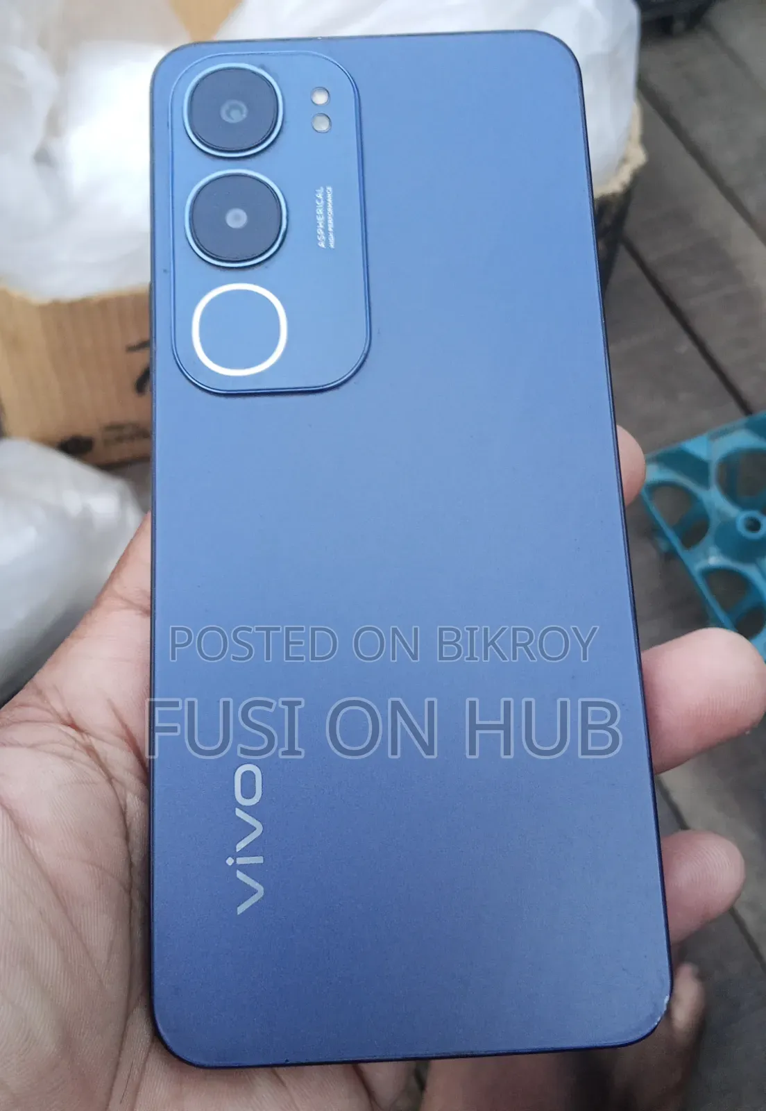 ভিভো ওয়াই১৯এস প্রো ১২৮ জিবি ব্লু
