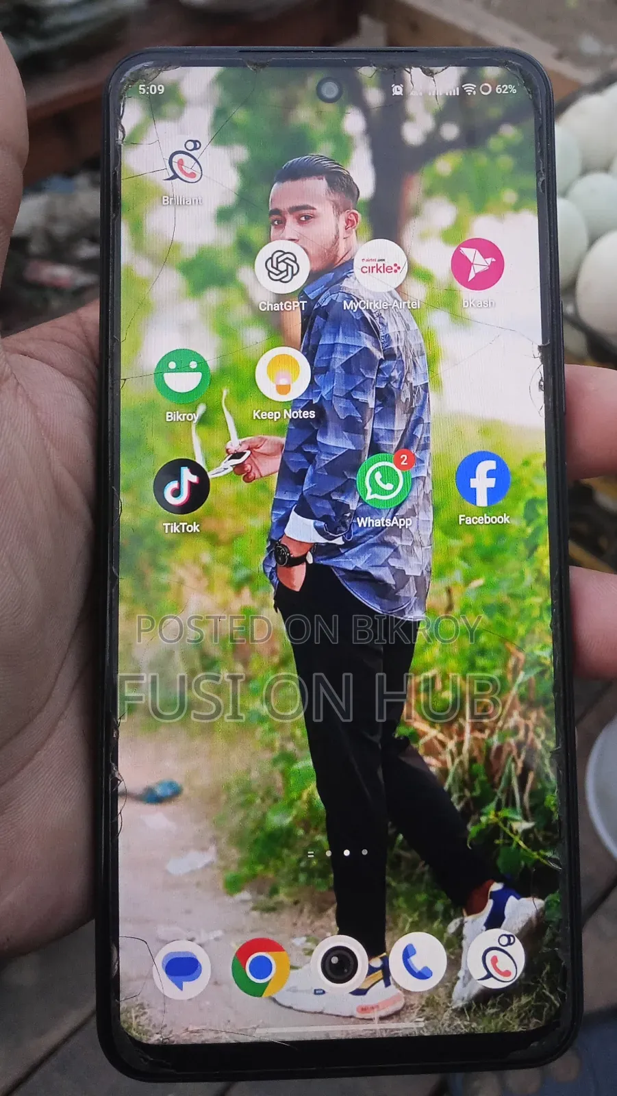 ভিভো ওয়াই১৯এস প্রো ১২৮ জিবি ব্লু