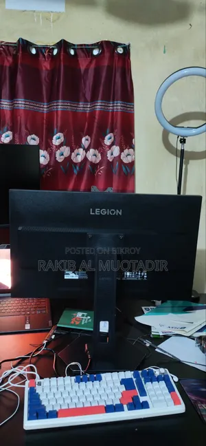 Lenovo Legion 27-10 27inch Rotate Gaming Monitor