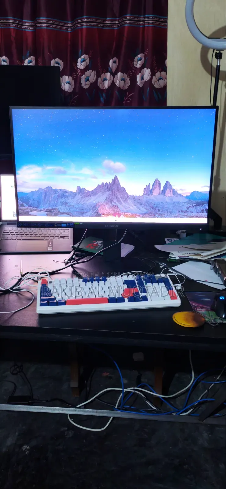 Lenovo Legion 27-10 27inch Rotate Gaming Monitor