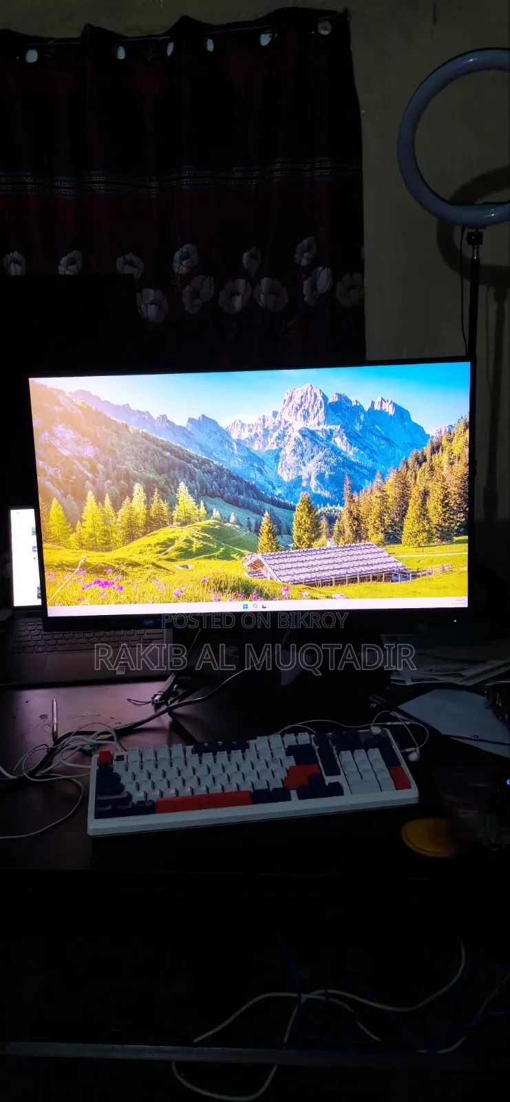 Lenovo Legion 27-10 27inch Rotate Gaming Monitor
