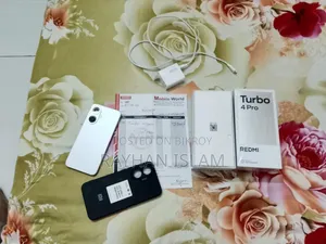 নতুন শাওমি রেডমি টার্বো ৪ প্রো ২৫৬ জিবি রেড