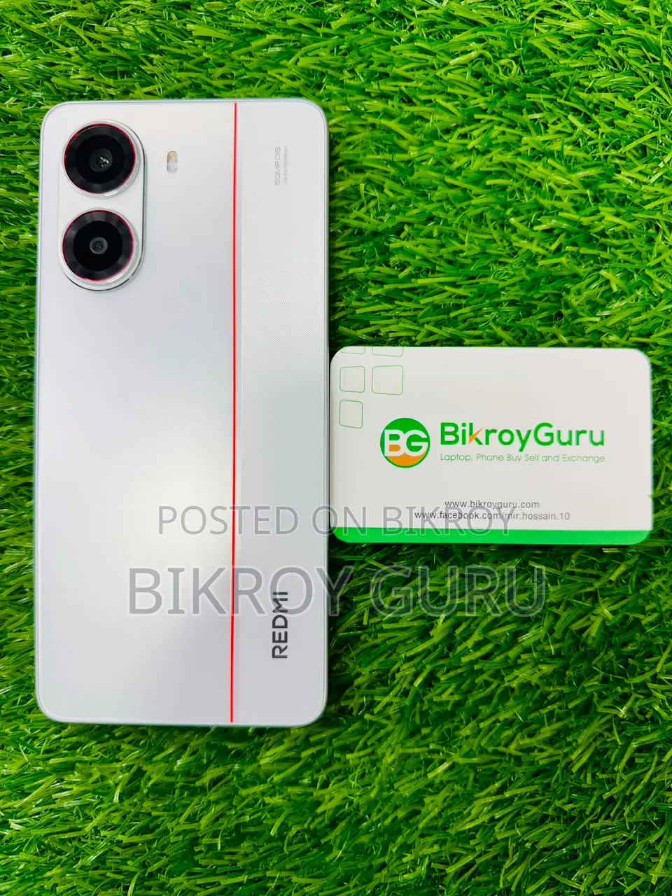 শাওমি রেডমি টার্বো ৪ ২৫৬ জিবি হোয়াইট