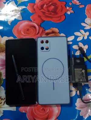 স্যামসাং গ্যালাক্সি নোট ১০ লাইট ১২৮ জিবি ব্ল্যাক