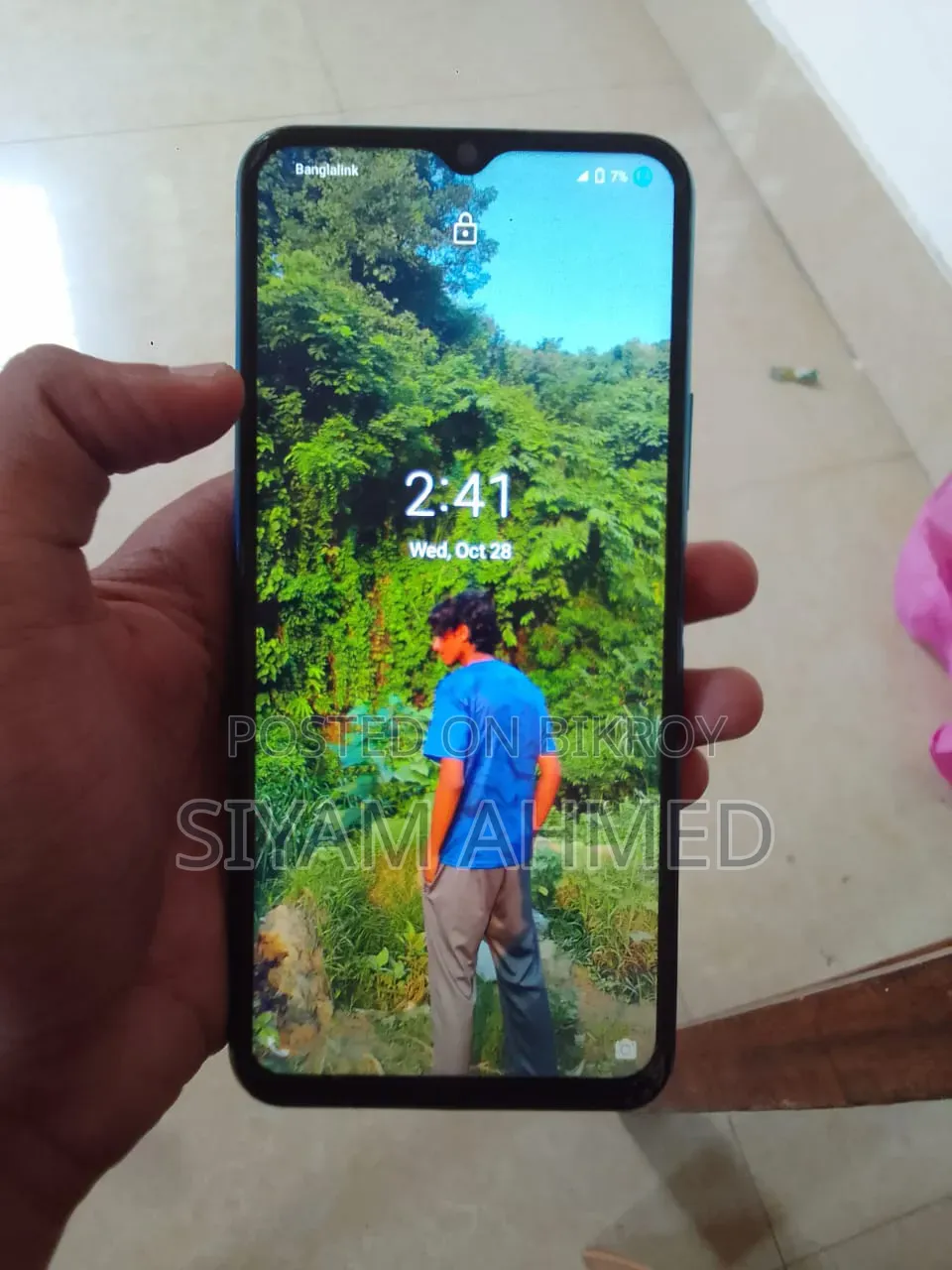Vivo Y20 64 GB Blue