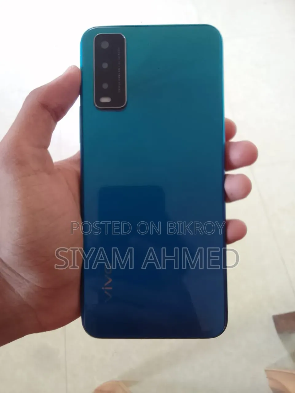 Vivo Y20 64 GB Blue