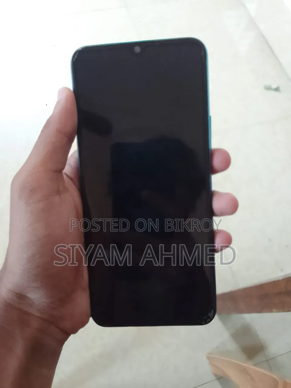 Vivo Y20 64 GB Blue
