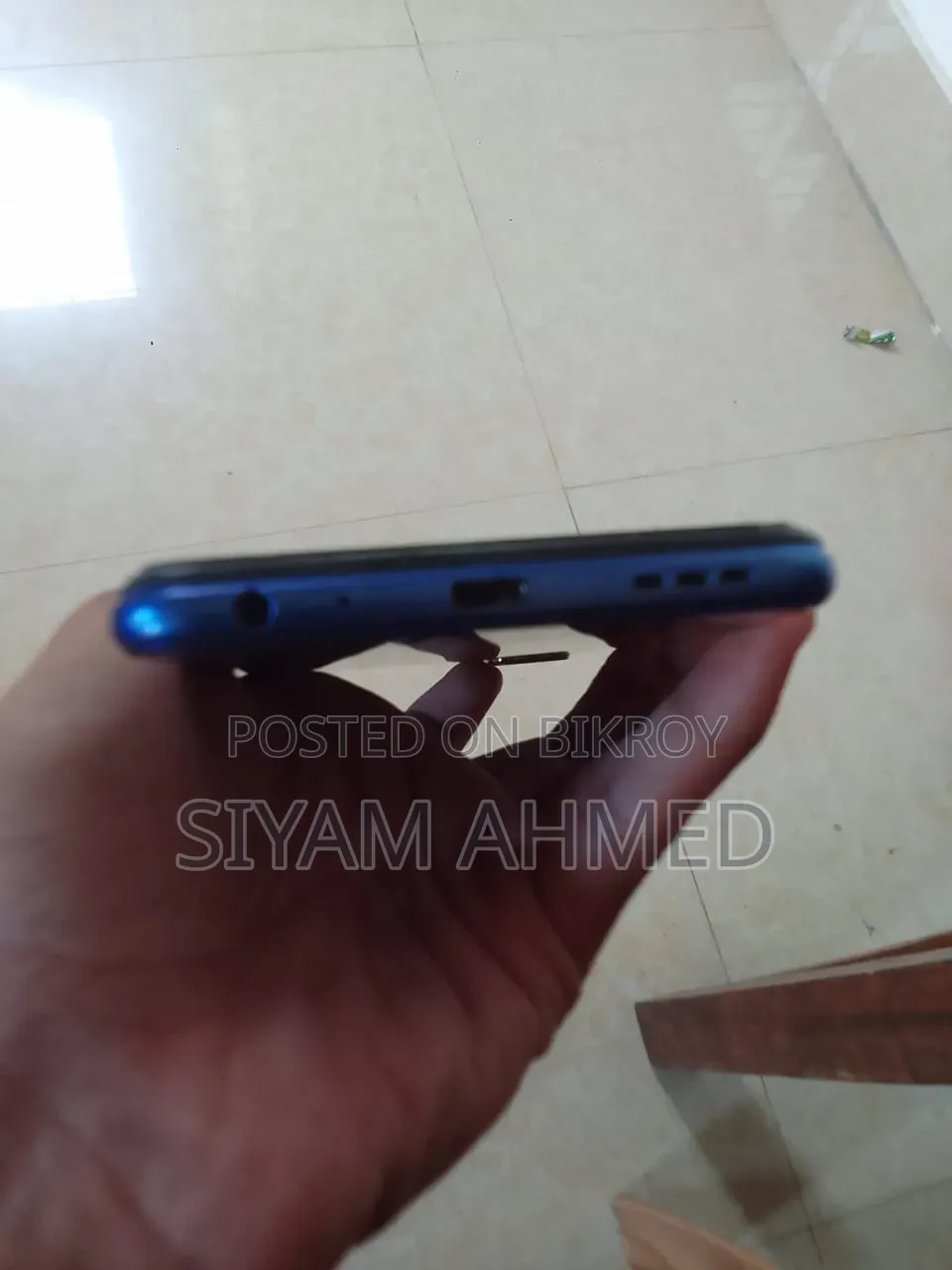 Vivo Y20 64 GB Blue