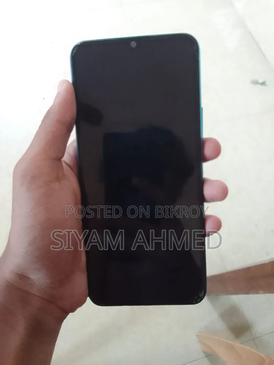 Vivo Y20 64 GB Blue