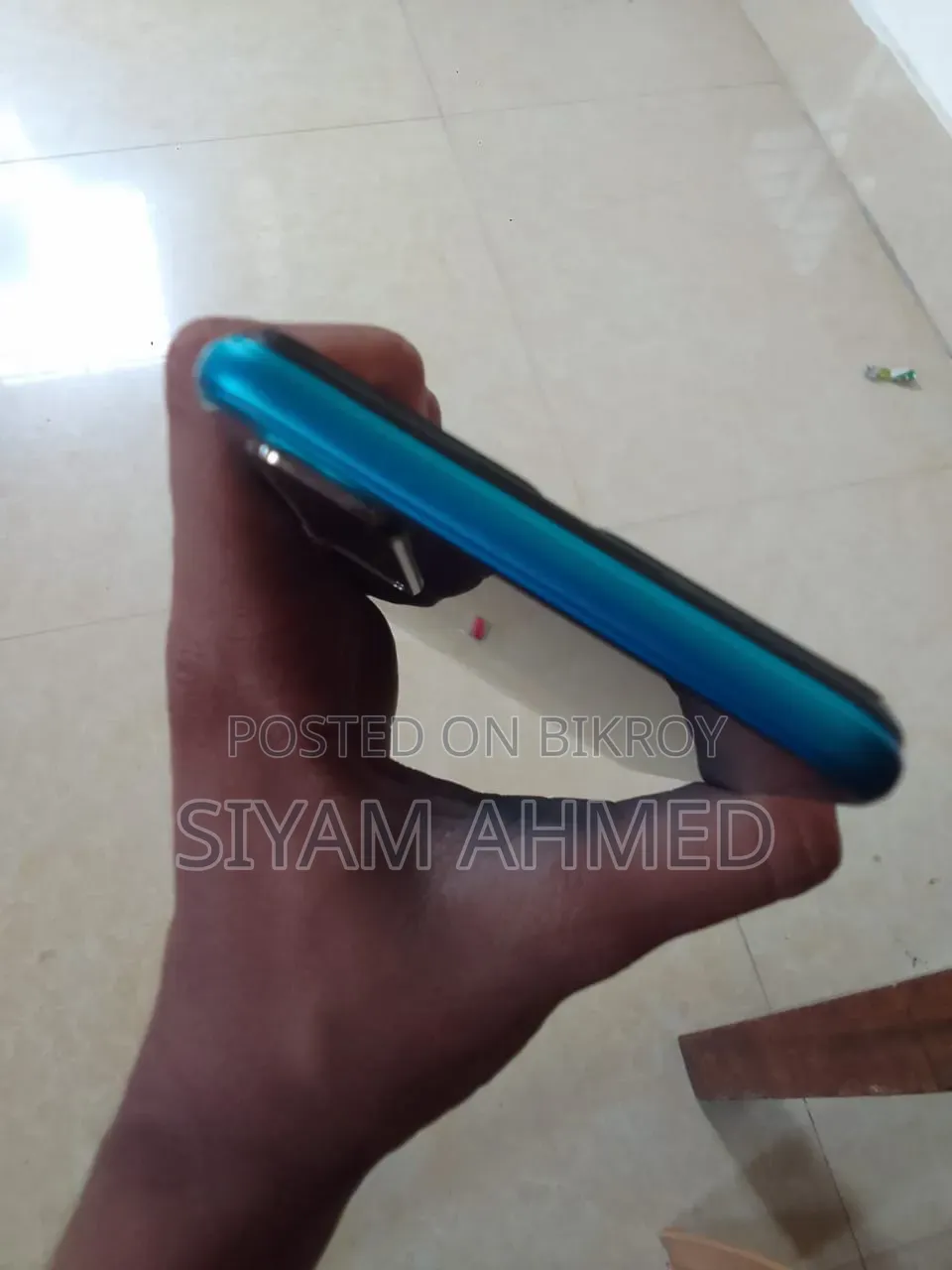 Vivo Y20 64 GB Blue