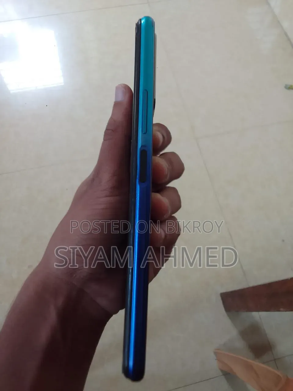 Vivo Y20 64 GB Blue