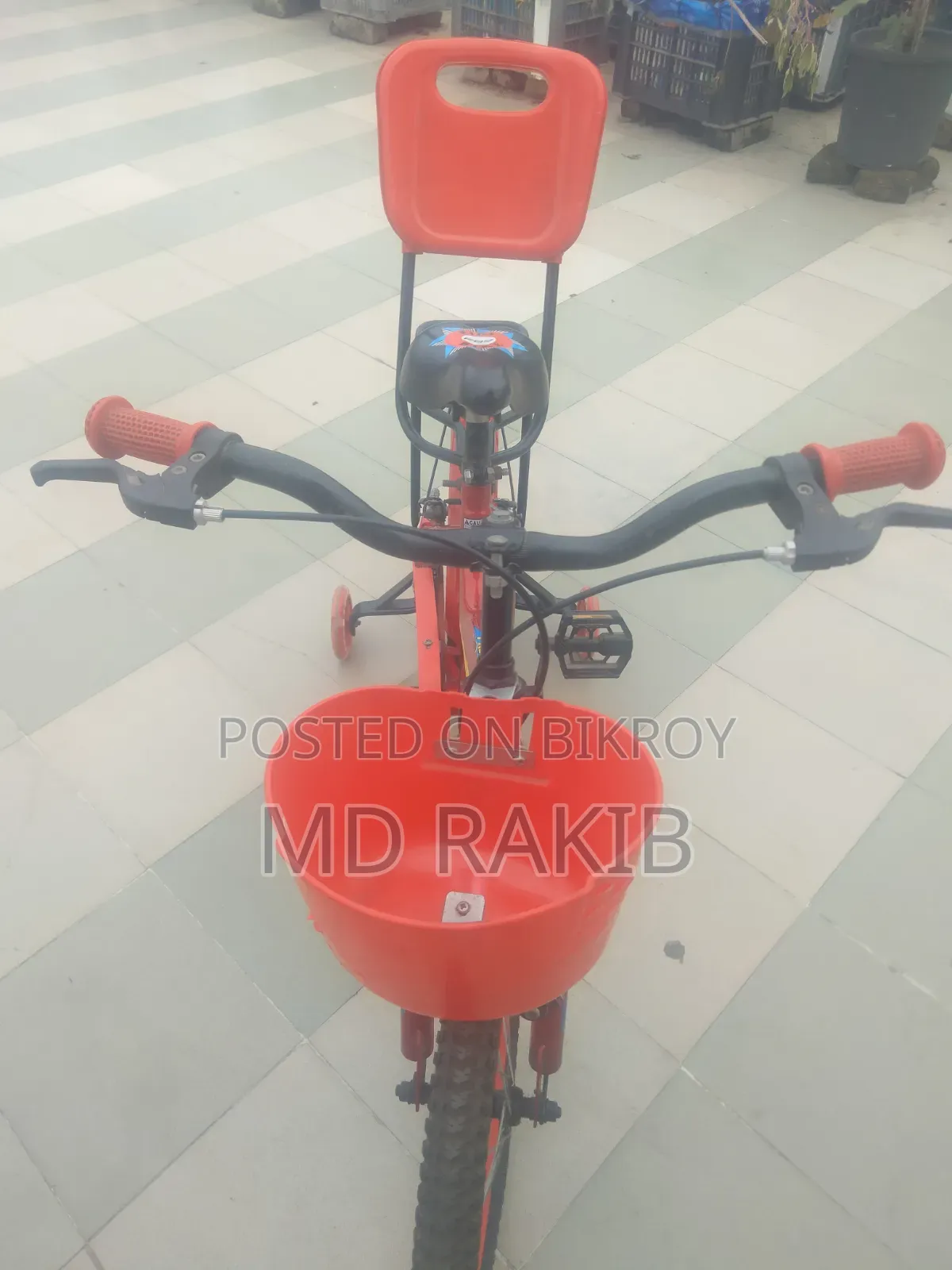 বেবি বাইসাইকেল