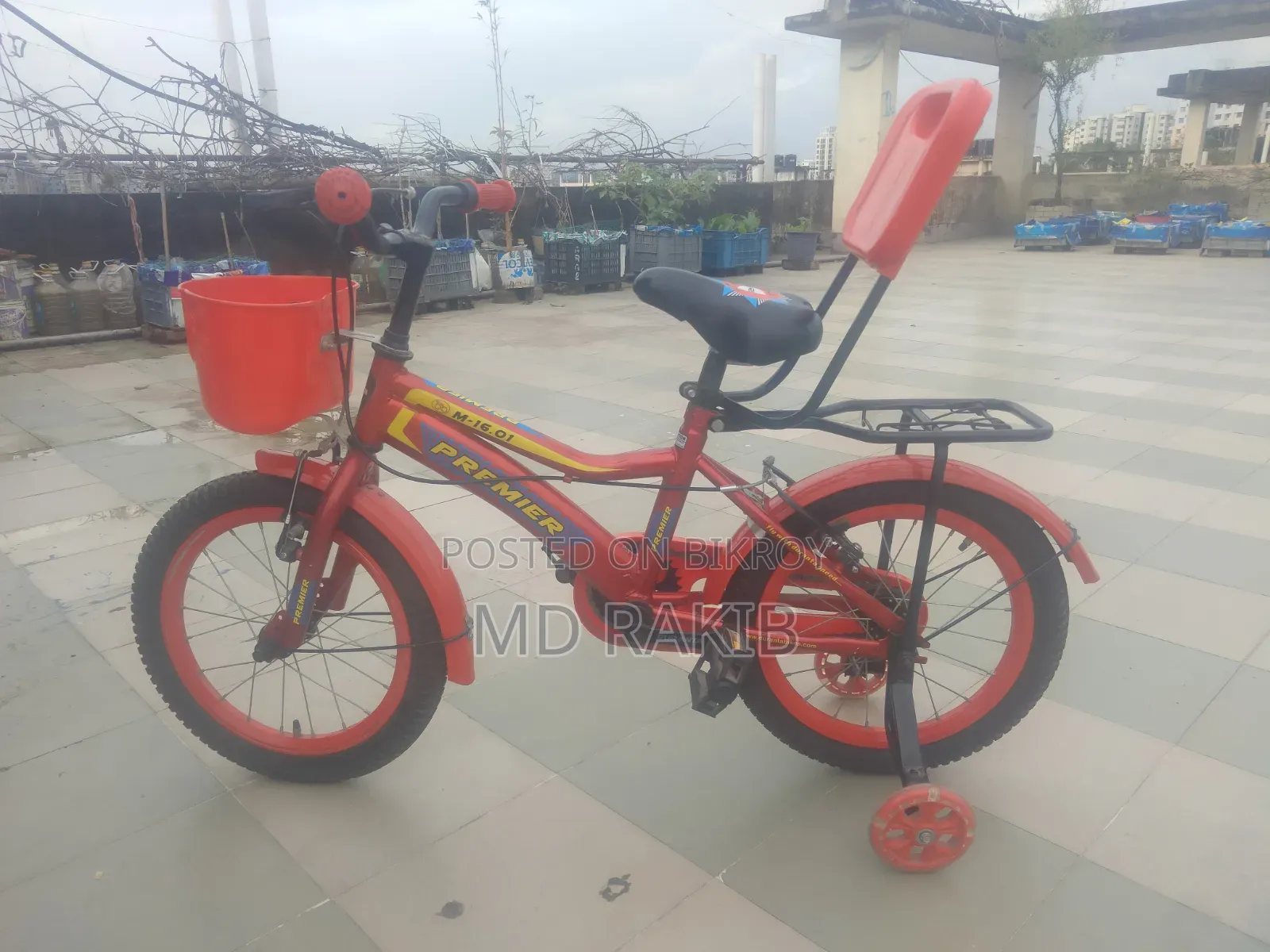 বেবি বাইসাইকেল