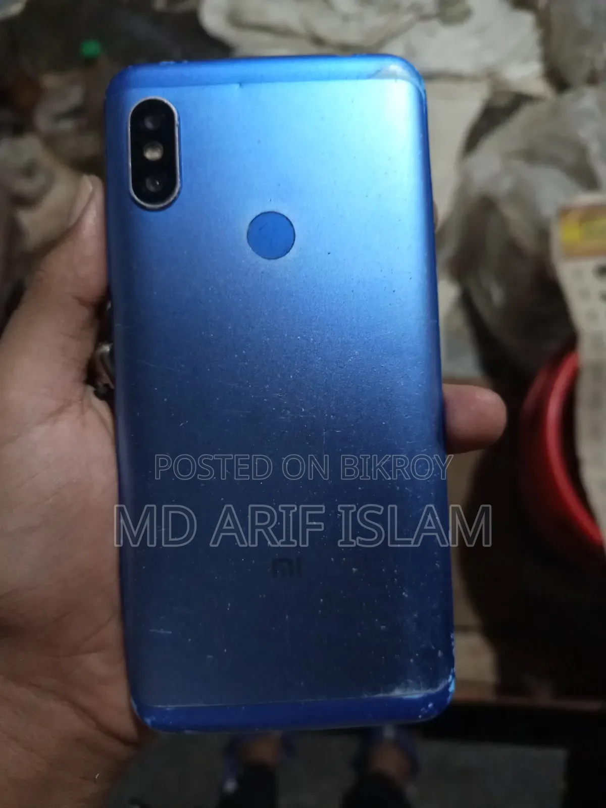 শাওমি রেডমি নোট ৬ প্রো ৬৪ জিবি গ্রাফাইট