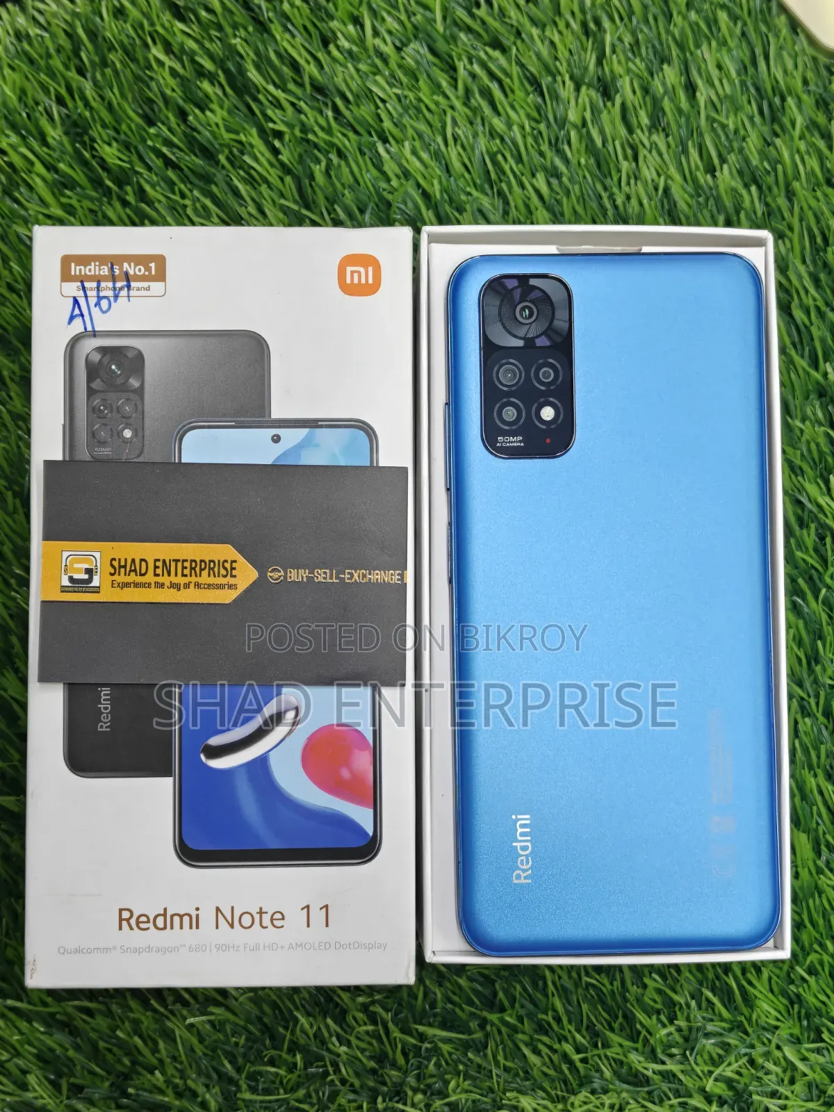 শাওমি রেডমি নোট ১১ ৬৪ জিবি রেড
