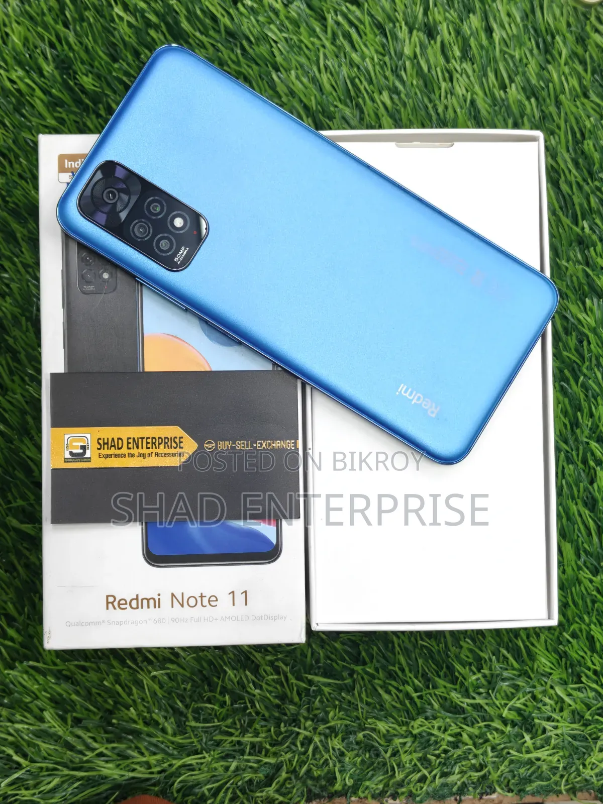 শাওমি রেডমি নোট ১১ ৬৪ জিবি রেড