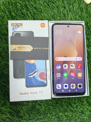 শাওমি রেডমি নোট ১১ ৬৪ জিবি রেড