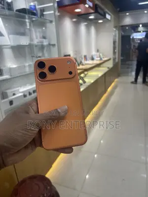 অ্যাপল আইফোন ১৭ প্রো ম্যাক্স ২৫৬ জিবি কমলা