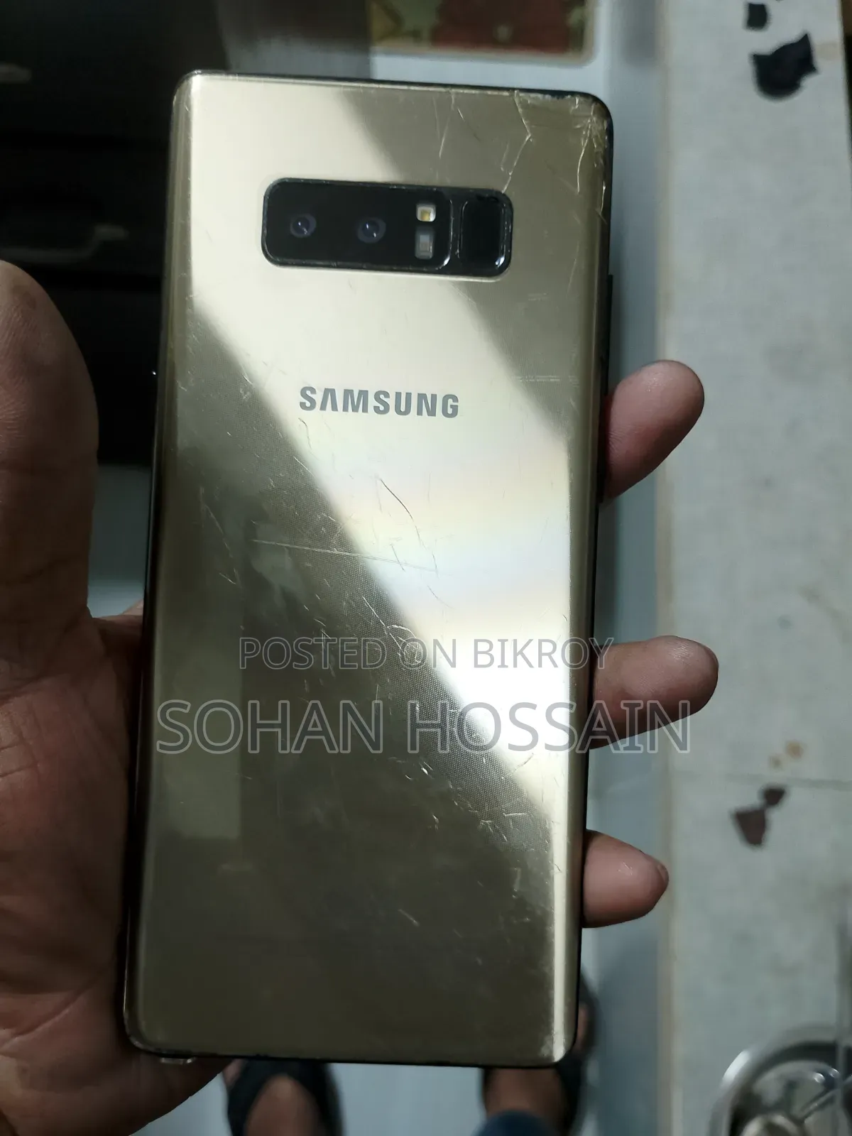 Samsung Galaxy Note 8 64 GB Rose Gold