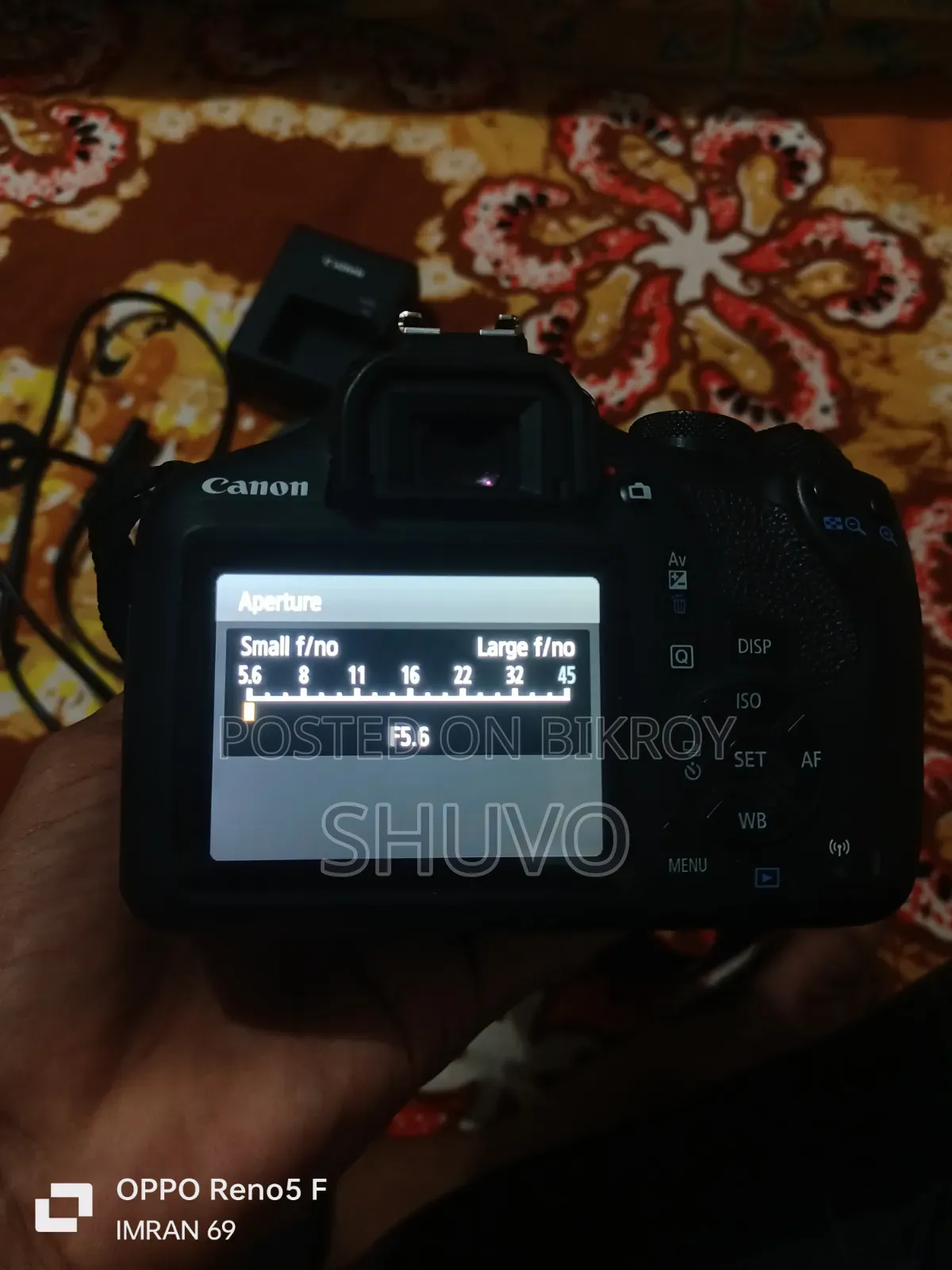 ক্যানন ২০০০ডি সেল পোস্ট
