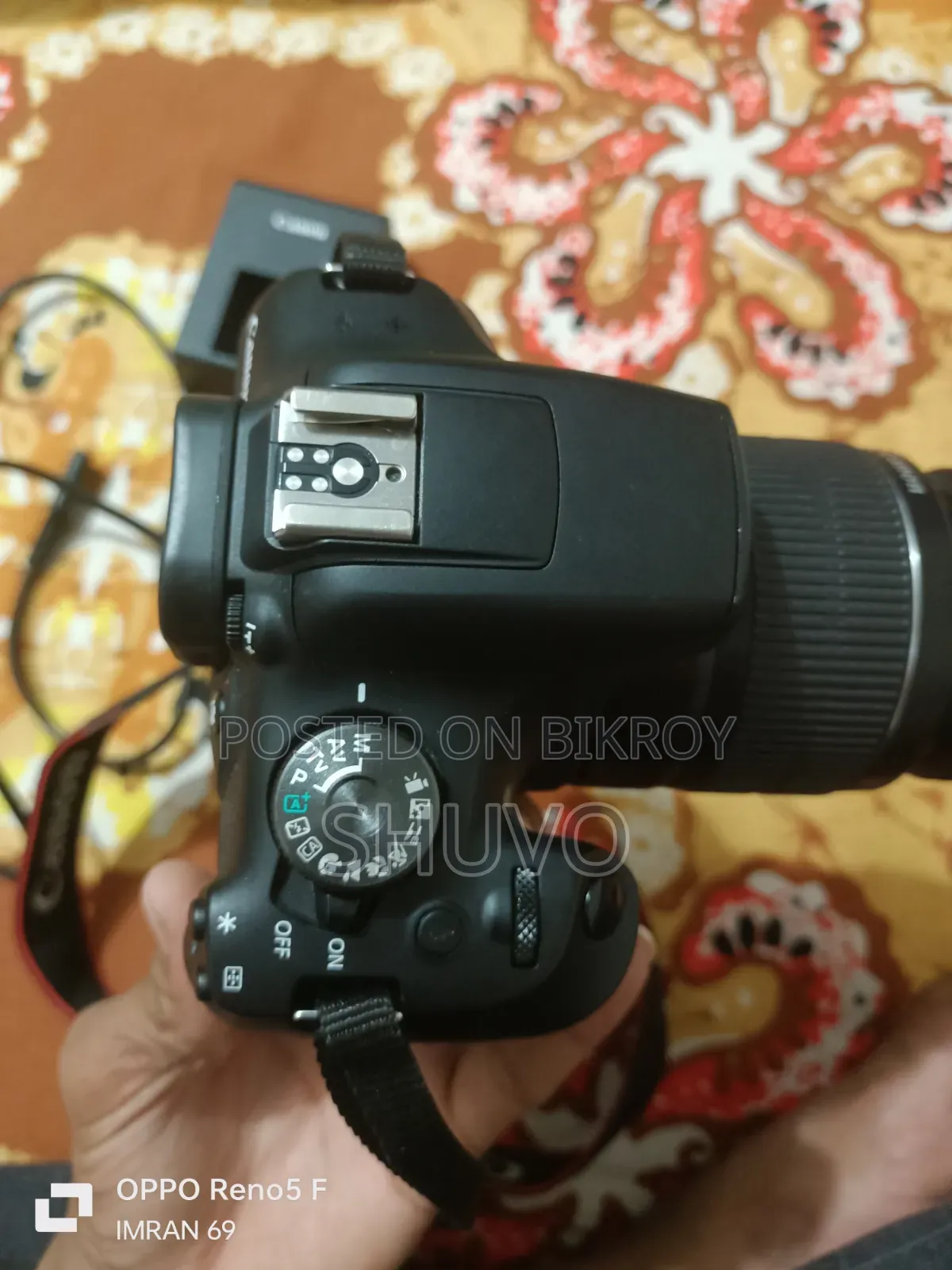 ক্যানন ২০০০ডি সেল পোস্ট