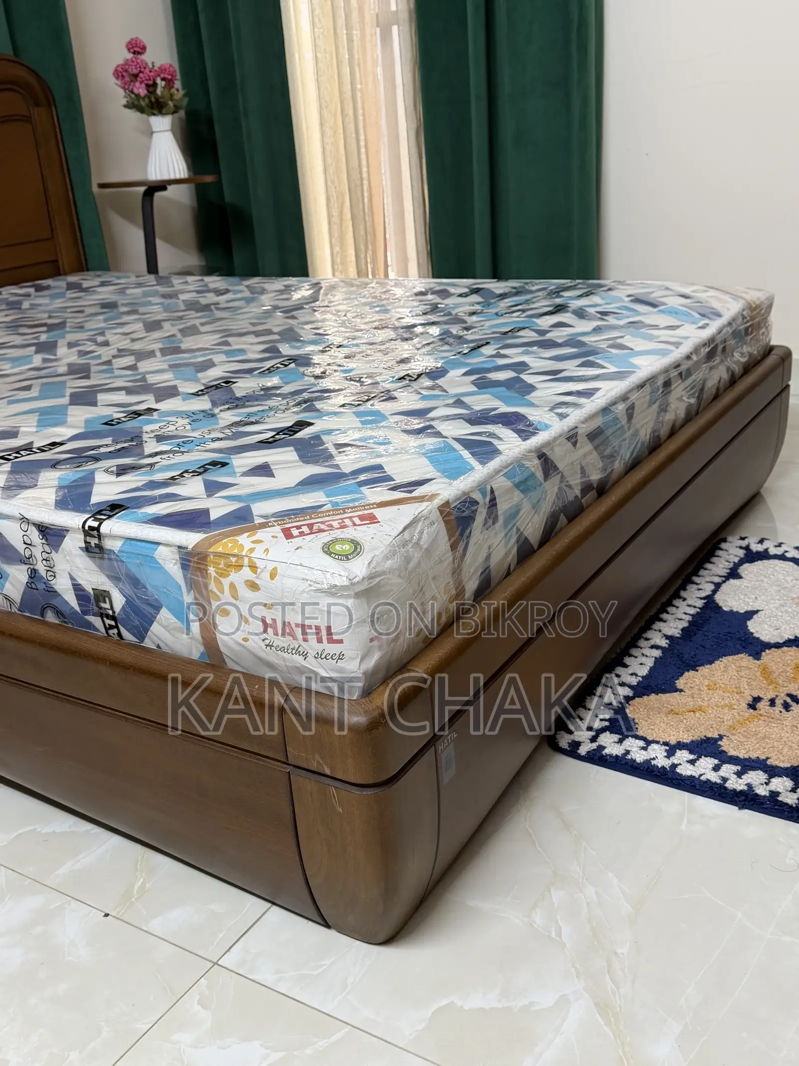 মাত্র ২ মাস ব্যবহৃত হ্যাটিল বেডরুম সেট