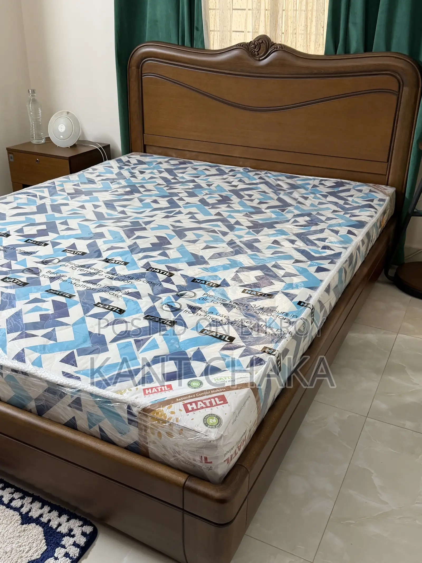 মাত্র ২ মাস ব্যবহৃত হ্যাটিল বেডরুম সেট