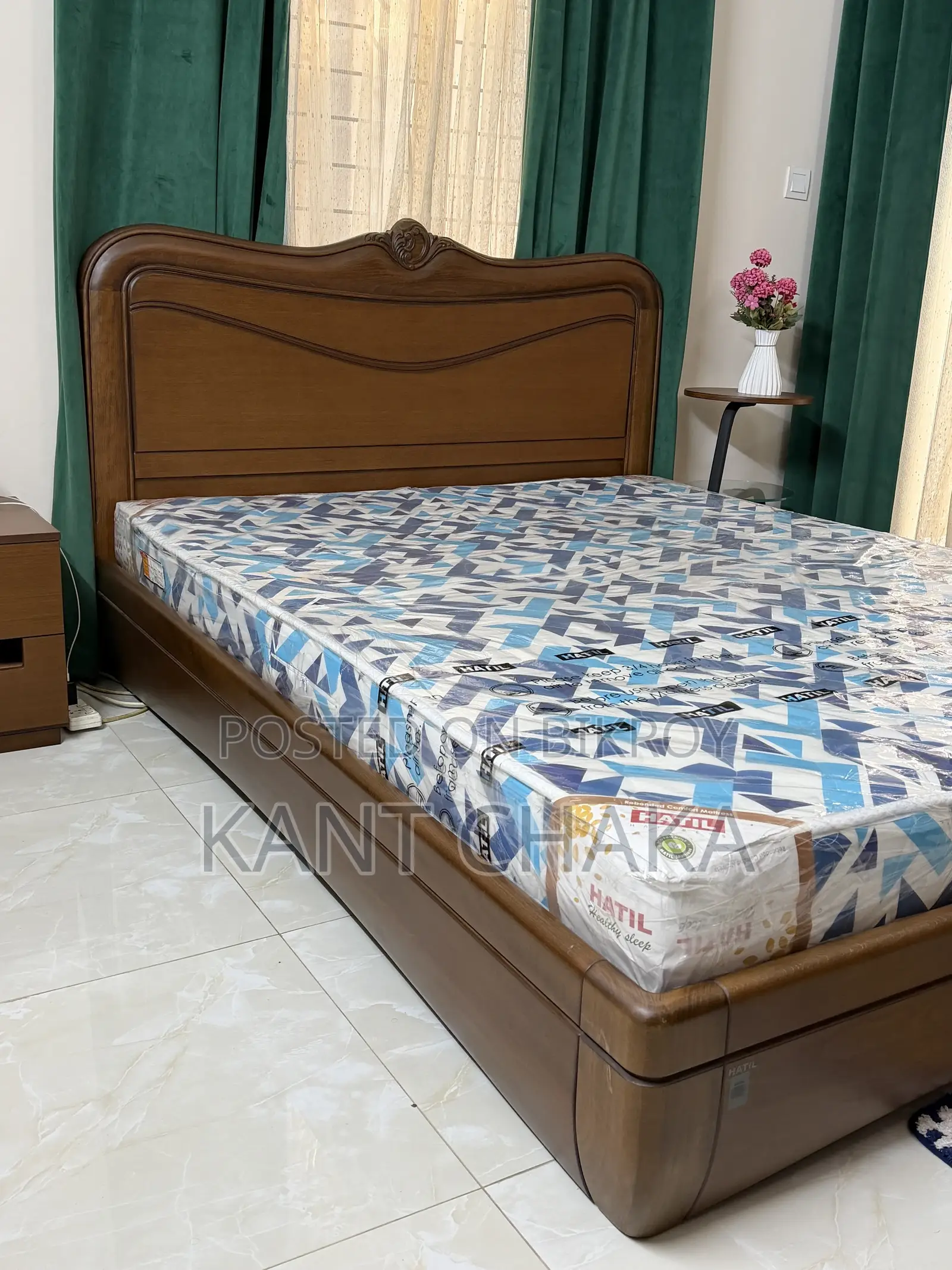 মাত্র ২ মাস ব্যবহৃত হ্যাটিল বেডরুম সেট