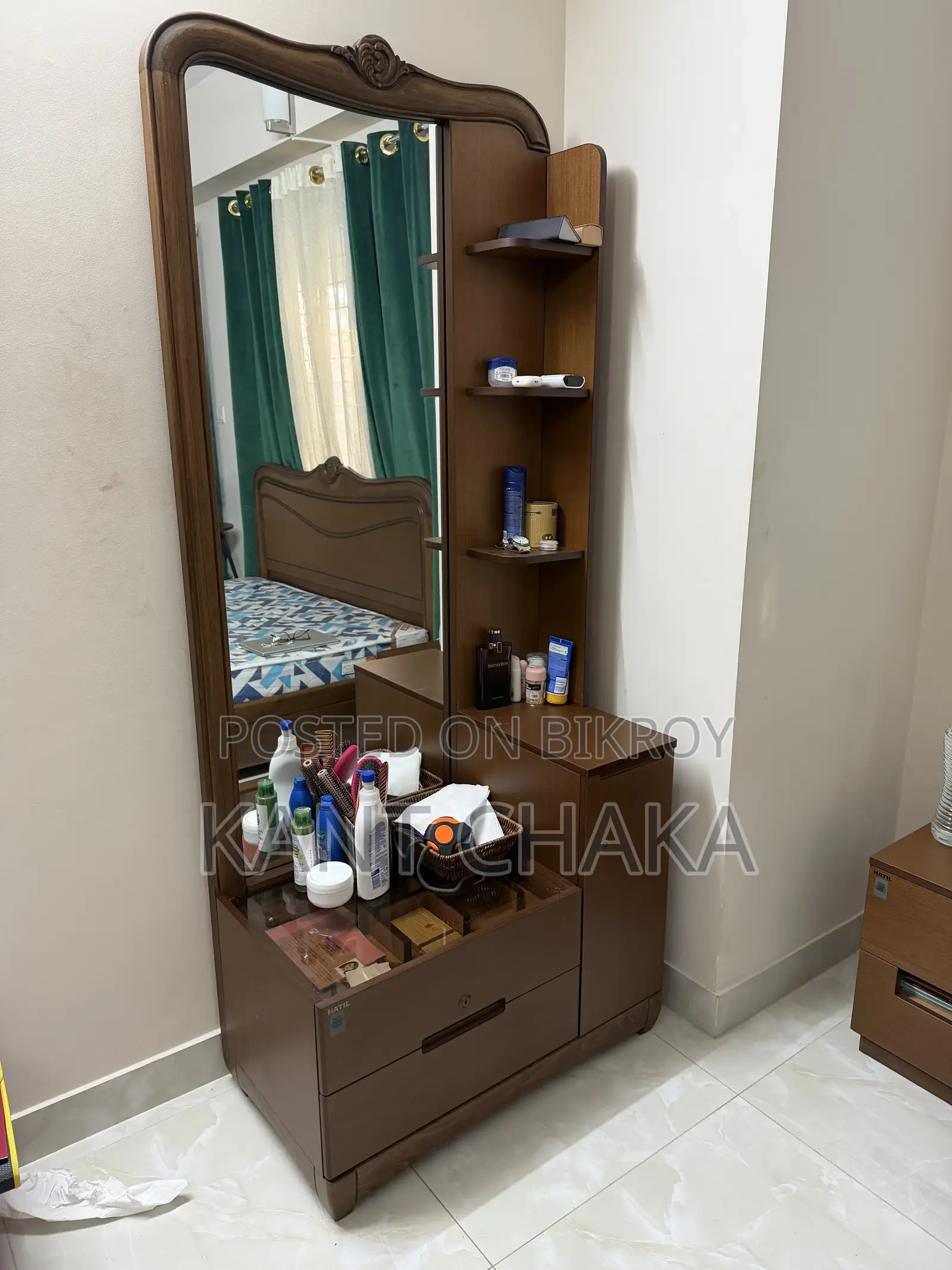 মাত্র ২ মাস ব্যবহৃত হ্যাটিল বেডরুম সেট