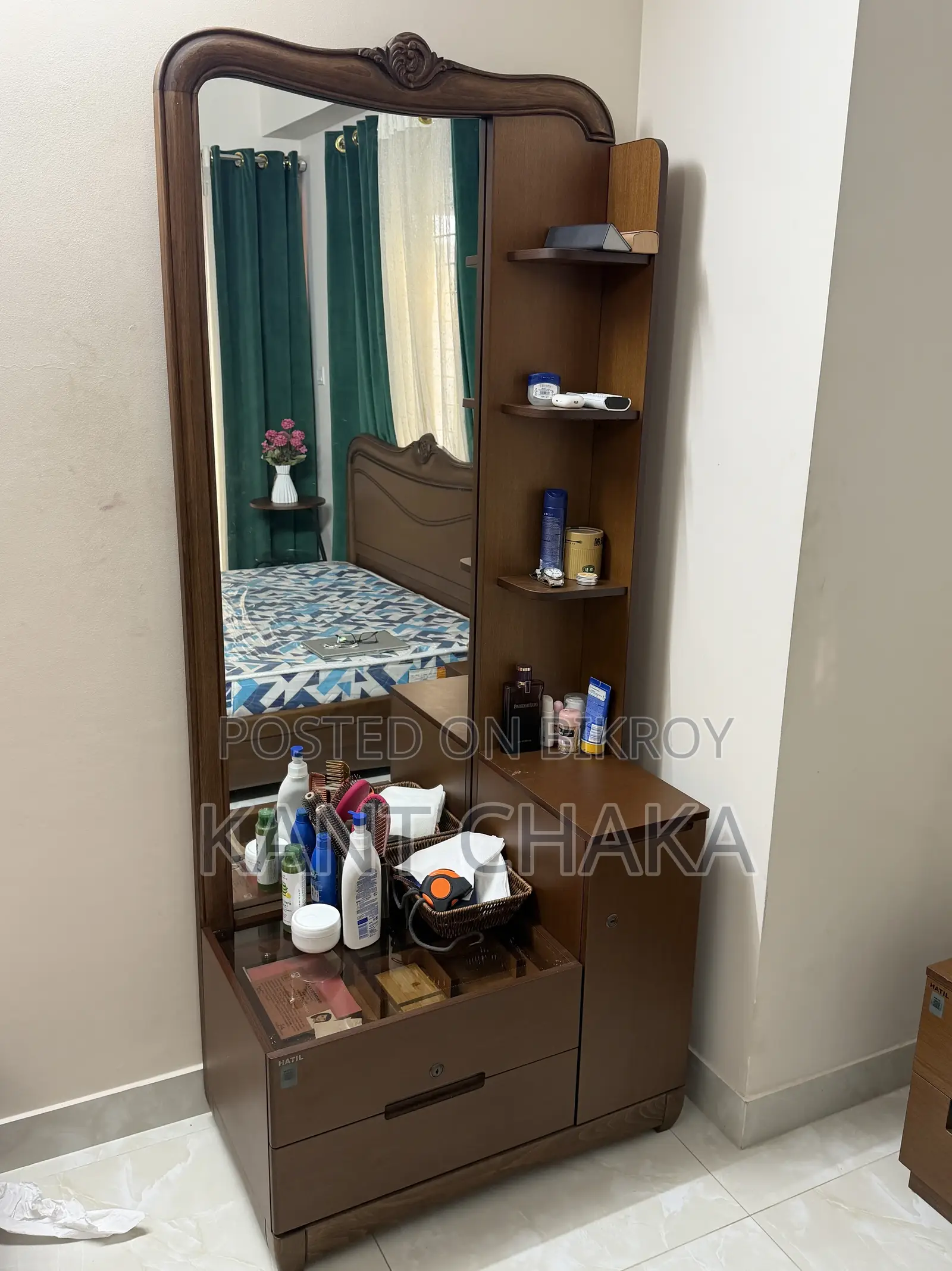 মাত্র ২ মাস ব্যবহৃত হ্যাটিল বেডরুম সেট