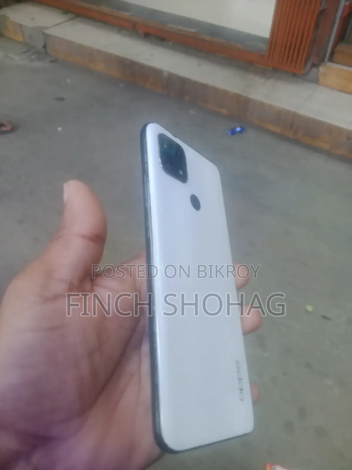 Oppo A15s 64 GB হোয়াইট