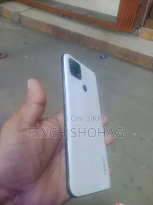 Oppo A15s 64 GB হোয়াইট